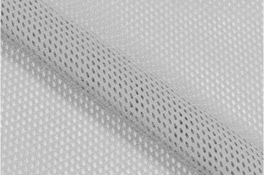 Сетка трикотажная, белый