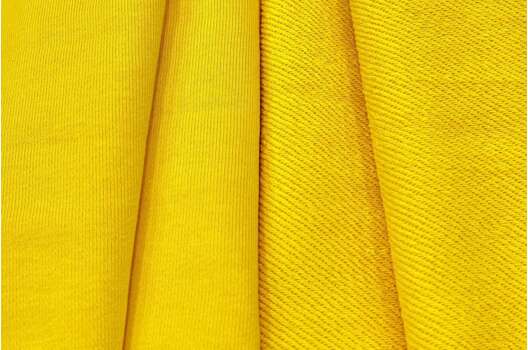 Футер 3-х нитка петля, желтый