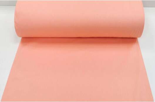 Акфил 240 см однотонный, N26 персиковый