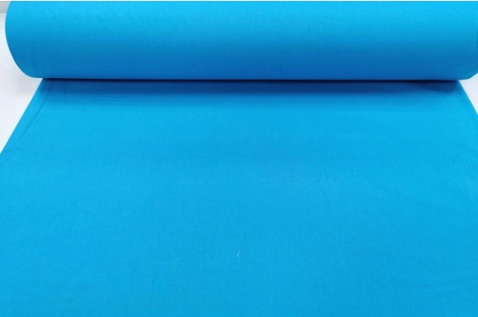 Акфил 240 см однотонный, N63 голубой