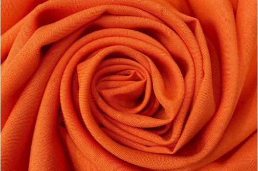 Габардин, оранжевый, арт. 158