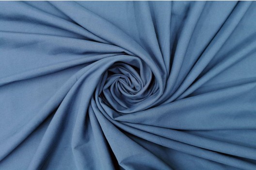 Подкладочная ткань для штор, 300 см, Турция, светлый деним