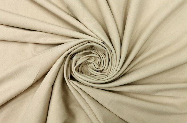 Подкладочная ткань для штор цвет кремово-бежевый 300 см, Турция - купить винтернет-магазине оптом и в розницу