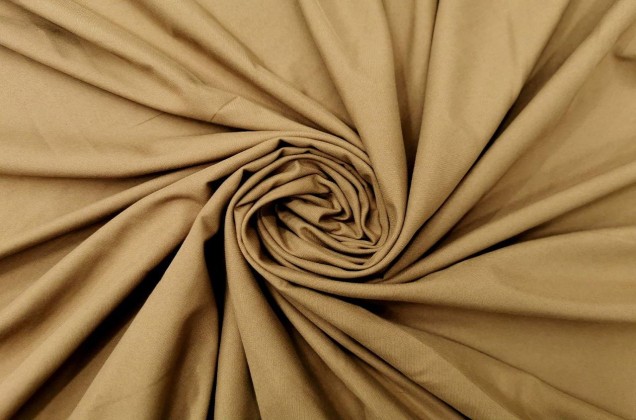 Подкладочная ткань для штор, 300 см, Турция, светло-коричневый