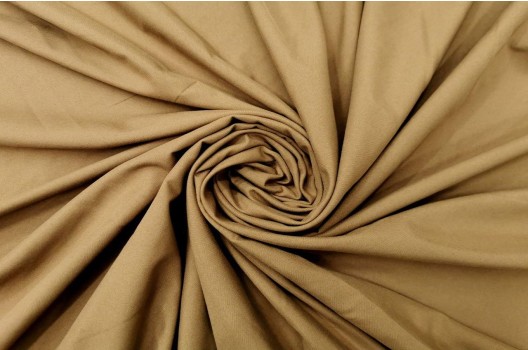 Подкладочная ткань для штор, 300 см, Турция, светло-коричневый