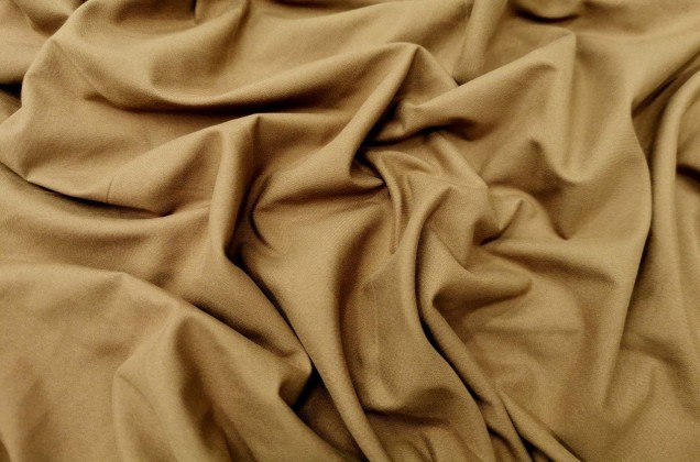 Подкладочная ткань для штор, 300 см, Турция, светло-коричневый 1