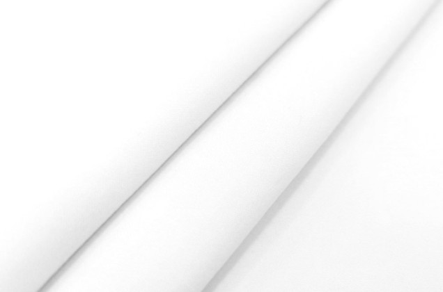Подкладочная ткань для штор, 300 см, Турция, белая 1