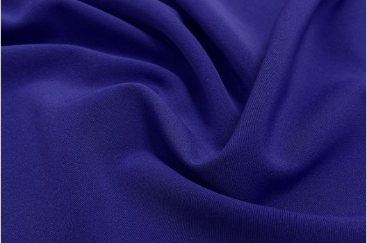 Костюмная ткань Анжелика, сине-фиолетовый