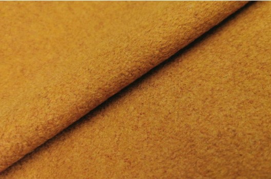 Пальтовая ткань, коричневая