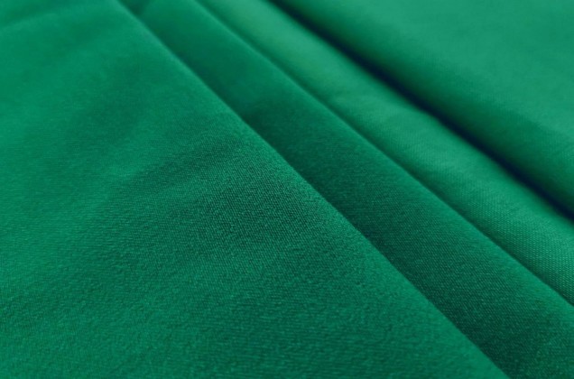 Костюмная ткань Анжелика, зеленый (258) 3