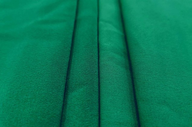 Костюмная ткань Анжелика, зеленый (258) 2