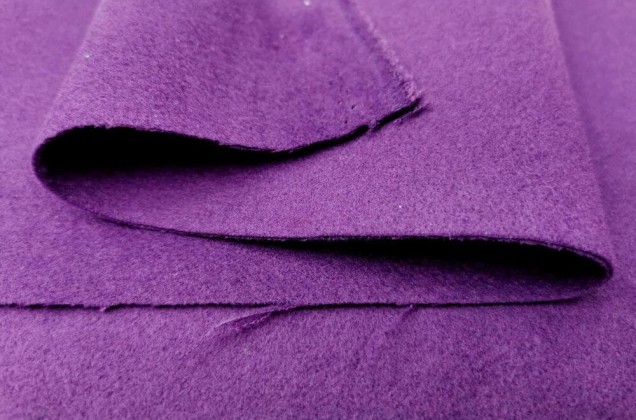 Пальтовый кашемир, фиолетовый 2