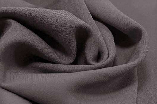 Дабл креп, серый