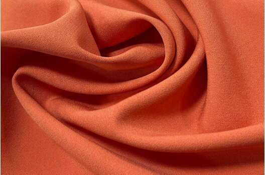 Дабл креп, коралловая дымка