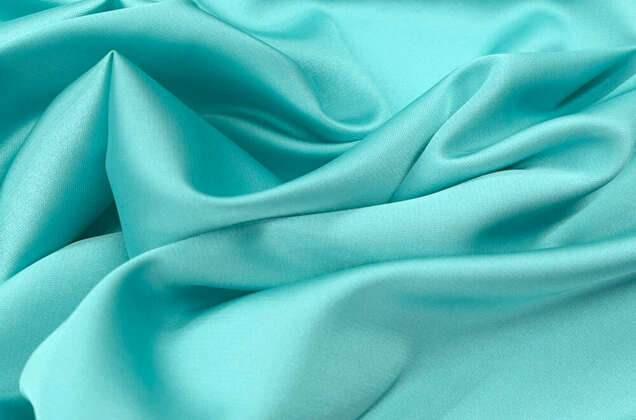 Армани Шелк, мятно-бирюзовый 1