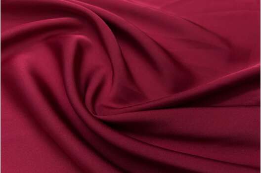 Шелк Армани, темно-красный