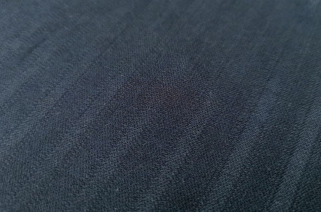 Костюмная ткань темно-синяя полоска, 14с41 2