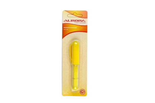 Меловой карандаш AURORA, желтый