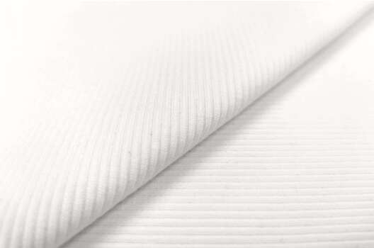 Кашкорсе к трехнитке, белый