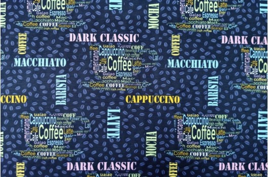 Дак (DUCK) Кофе на темно-синем