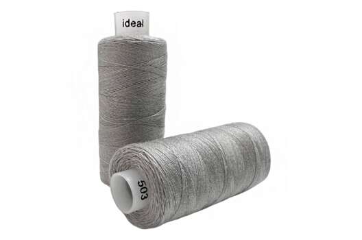 Нитки бытовые IDEAL, 40/2, цвет 503 серые