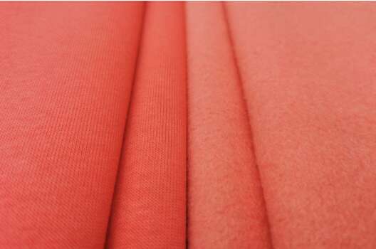 Футер 3-х нитка начес, коралловый