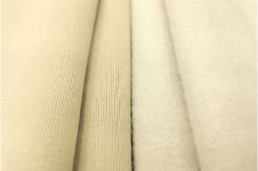 Футер 3-х нитка начес песочный цвет, Турция