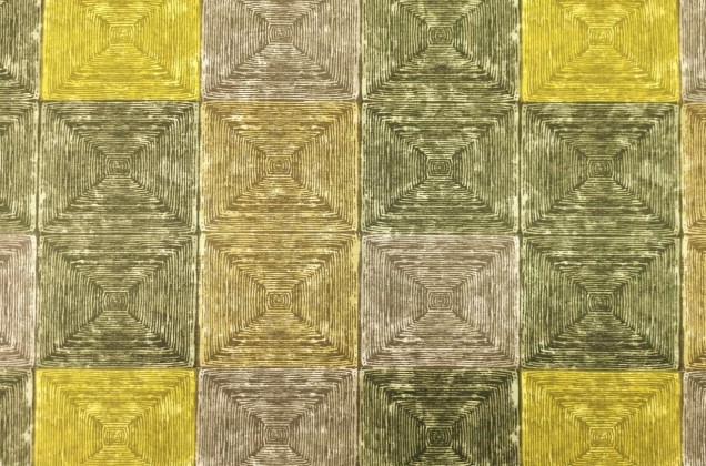 Дак (DUCK) Плитка коричневая, зеленая, желтая