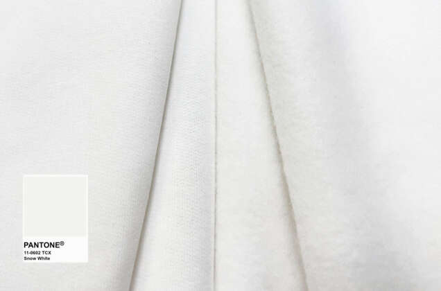 Футер 3-х нитка начес Atak, молочный Snow White (11-0602) УЦЕНКА