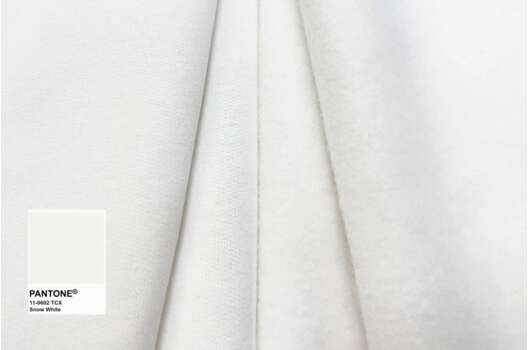 Футер 3-х нитка начес Atak, молочный Snow White (11-0602) УЦЕНКА