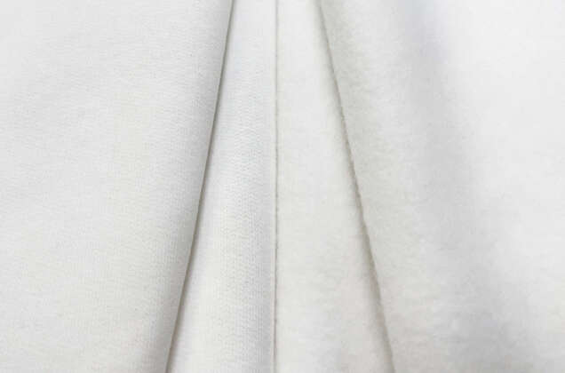 Футер 3-х нитка начес Atak, молочный Snow White (11-0602) УЦЕНКА 2