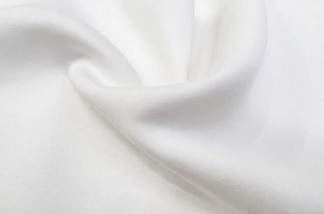 Футер 3-х нитка начес Atak, молочный Snow White (11-0602) УЦЕНКА 3