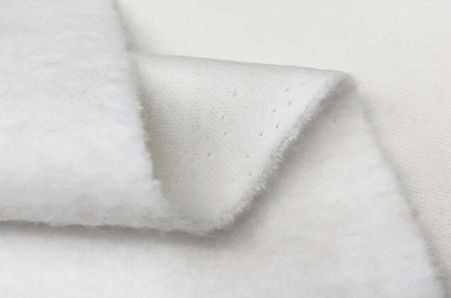 Футер 3-х нитка начес Atak, молочный Snow White (11-0602) УЦЕНКА 4