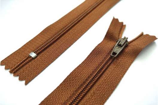 Молния брючная, 18 см, цвет 290 (корица)