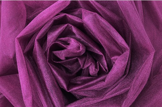 Фатин Kristal, винно-пурпурный, 300 см., арт. 126