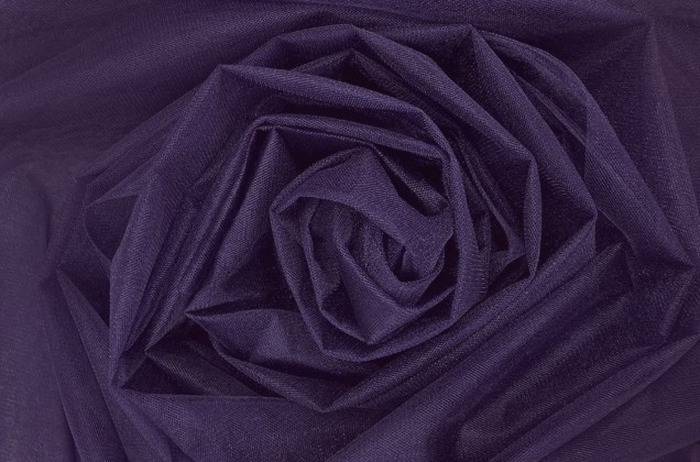 Фатин Kristal, темный фиолет, 300 см., арт. 124