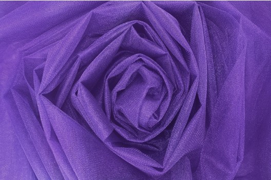 Фатин Kristal, яркий пурпур, 300 см., арт. 123