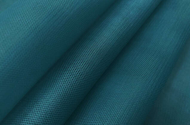 Фатин мягкий (еврофатин) Buse-Hayal, глубокая лагуна, 300 см., арт. 122 1