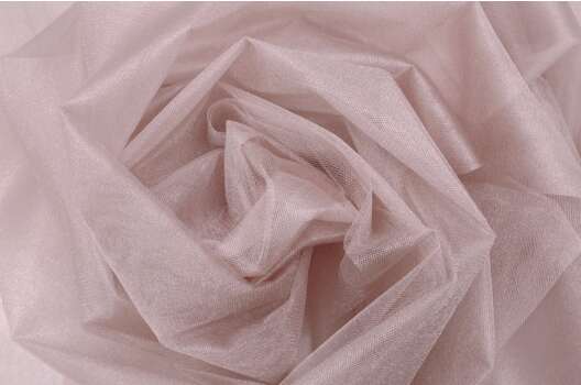 Фатин Kristal, розовый дым, 300 см., арт. 117