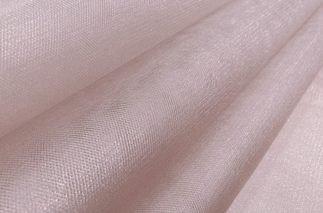 Фатин Kristal, розовый дым, 300 см., арт. 117 1