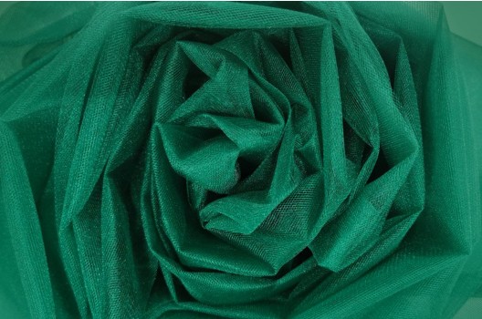 Фатин Kristal, зеленый, 300 см., арт. 109
