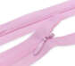 Молния потайная, 60 см цвет: розовый