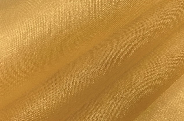 Фатин Kristal, золотой крем, 300 см., арт. 102 1