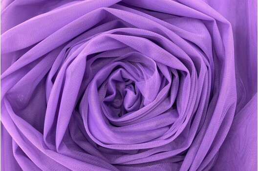 Фатин мягкий (еврофатин) Buse-Hayal, пурпурное богатство, 300 см., арт. 95