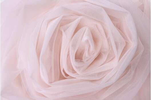 Фатин мягкий (еврофатин) Buse-Hayal, слегка розовый, 300 см., арт. 93