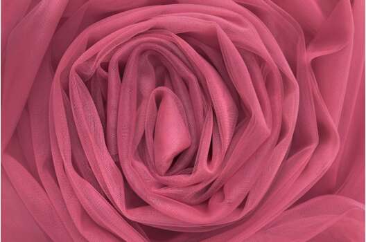 Фатин мягкий (еврофатин) Buse-Hayal, пыльная роза, 300 см., арт. 88