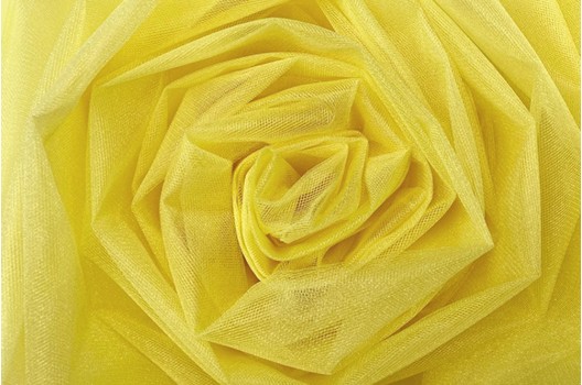 Фатин Kristal, желтая примула, 300 см., арт. 80