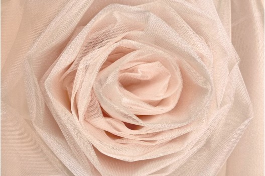 Фатин Kristal, розовая пыль, 300 см., арт. 78