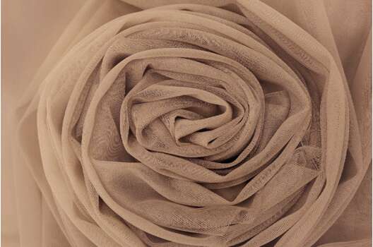 Фатин мягкий (еврофатин) Buse-Hayal, миндаль, 300 см., арт. 62