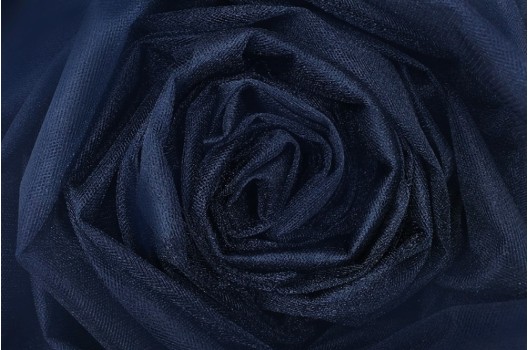 Фатин Kristal, темно-синий, 300 см., арт. 51